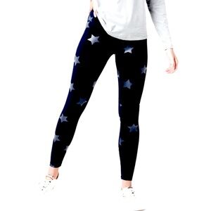 NWT TEREZ mid rise high compression leggings